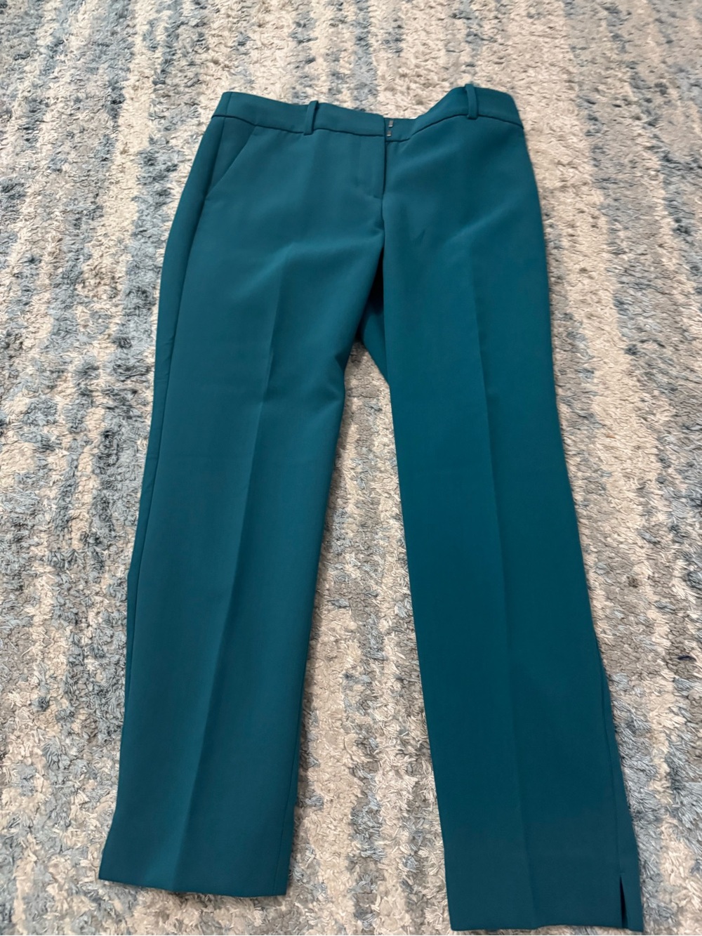 Talbots Teal so Women’s Dress Pants